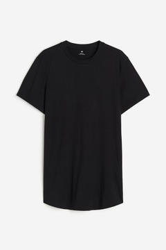 Bluzka T-shirt Long Fit Długa koszulka H&M r.XS