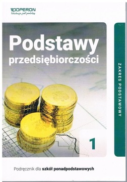 PODSTAWY PRZEDSIĘBIORCZOŚCI 1 PODRĘCZNIK ZP OPERON