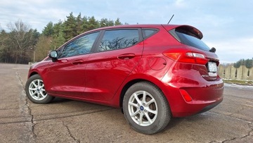 Ford Fiesta VIII Hatchback 3d 1.0 EcoBoost 100KM 2018 Ford Fiesta mk8 1.0 100km SYNC Edition-Prywatny, PL salon,oryginalny lakier, zdjęcie 5