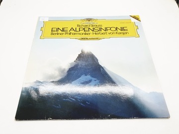 Eine Alpensinfonie Richard Strauss, Philharmoniker, Karajan Winyl