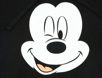 Disney Myszka Miki Mickey Mouse Bluza z kapturem