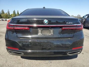 BMW Seria 7 G70 2022 BMW Seria 7 740 I 2022 3.0l 3.0 Benzyna 335KM, zdjęcie 2