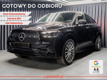 Mercedes GLE V167 SUV Facelifting 2.0 300d 269KM 2025 GLE Coupe 300 d 4-Matic AMG Line 2.0 (269KM) 2025