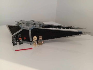 LEGO Star Wars TIE Striker 75154 кубиков + бесплатно