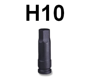 Ampul udarowy H10 z nasadką 1/2 S05A4H10 Jonnesway