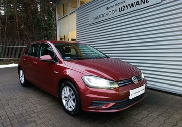 Volkswagen Golf VII Hatchback 3d Facelifting 1.5 TSI BMT 130KM 2019 Volkswagen Golf 1.5 TSI 130KM Trendline SalonPL Serwisowany Iwl. Vat-Marza, zdjęcie 7