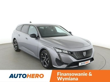 Peugeot 3008 II Crossover Facelifting  1.2 PureTech 130KM 2022 Peugeot 3008 Automat Navi Kamera cofania, zdjęcie 9