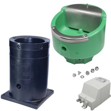 Poidło Lakcho 2 50W rura 60cm transformator 120W