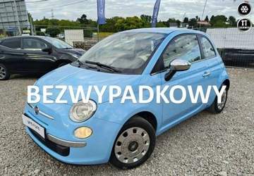 Fiat 500 II Seria 1 1.2 69KM 2012 Fiat 500 Fiat 500 1.2 Benzyna 70KM