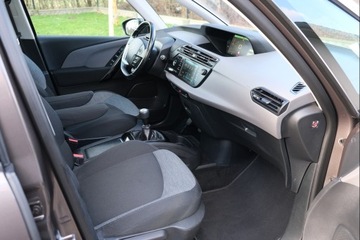 Citroen Grand C4 Picasso II Grand Picasso Facelifting 2.0 BlueHDi 150KM 2017 Citroen C4 Grand Picasso II FL 2.0 HDi kamera panorama nawigacja 7-miejsc, zdjęcie 22