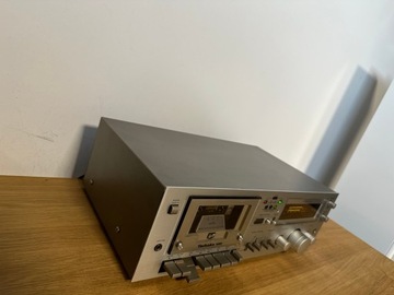 TECHNICS RS-M63 КРАСИВЫЙ УНИКАЛЬНЫЙ ОДНОКАСТОВЫЙ РЕГИСТРАТОР ВЕРХНЕГО ВИНТАЖА!