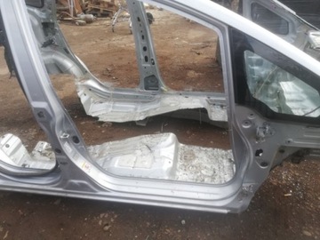 HONDA JAZZ III PRÓG PRAWY SŁUPEK