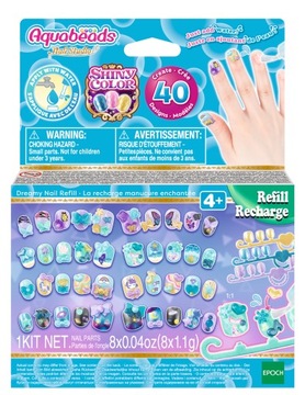 Aquabeads Nail Studio Czarujące Paznokcie 35009