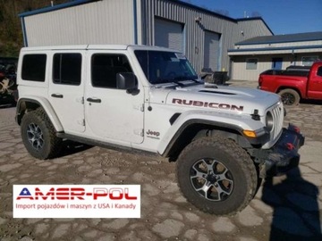 Jeep Wrangler IV 2021 Jeep Wrangler Jeep Wrangler Unlimited Rubicon 4x4 3.6 Benzyna 285KM