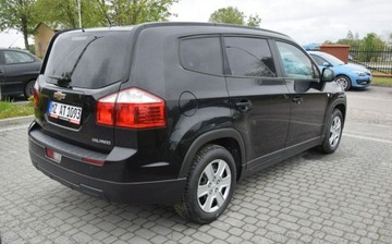Chevrolet Orlando 1.8 141KM 2013 Chevrolet Orlando 1.8B Klima 7-Osobowy 141 Tys Km Sprowadzony Oplacony, zdjęcie 8