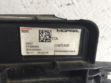 КОРПУС ВЕНТИЛЯТОРА JEEP RENEGADE