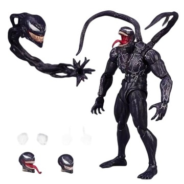 Marvel Series Spider-Man Venom Figurka Model Toy