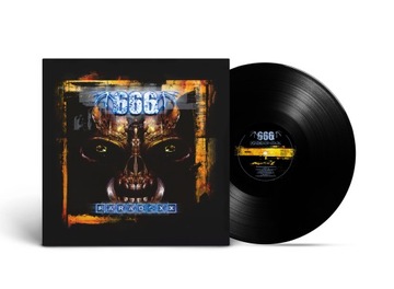 Виниловая запись 666-paradox 1998/2023 Black Vinyl