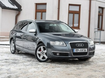 Audi A6 C6 Avant 2.4 V6 24V 177KM 2007 Audi A6 Avant 2.4i V6 177KM Idealna do gazu !, zdjęcie 18