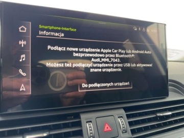 Audi Q5 II SUV Facelifting 2.0 40 TDI 204KM 2022 Audi Q5 S tronic Virtual Cockpit Navi LED Kamera Skora AC-trzystrefowa 2.0, zdjęcie 21