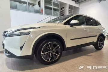 Nissan Qashqai III 2021 - боковые молдинги