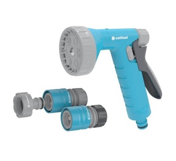 CELLFAST 50-762 Zestaw ze zraszaczem 1/2