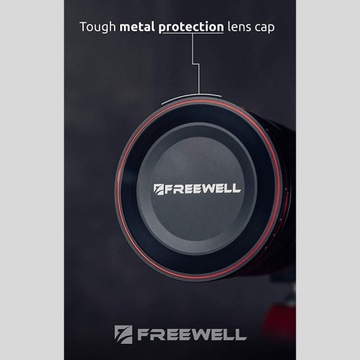 Freewell VND x Mist 6-9 Hard Stop 82 мм регулируемый серый фильтр