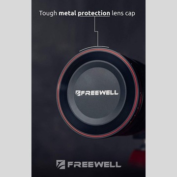 Набор регулируемых серых фильтров Freewell VND 2-5 и 6-9 Hard Stop 77 мм.