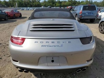 Porsche 911 991 Carrera 2/2S Cabrio 3.8 400KM 2013 Porsche 911 2013, silnik 3.8, od ubezpieczyciela, zdjęcie 5