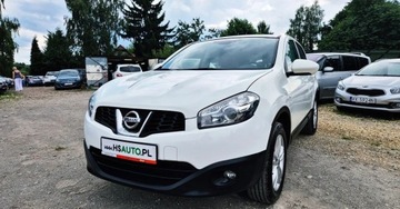 Nissan Qashqai I Crossover 2.0 140KM 2010 Nissan Qashqai BENZYNA PANORAMA parktornic klima niski przebieg OKAZJA