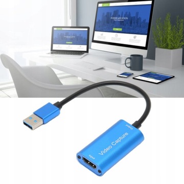 Карта видеозахвата USB3.0 4K HD