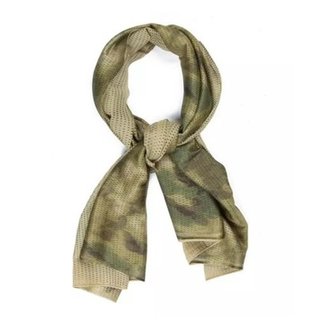 SZAL SNAJPERSKI CHUSTA SIATKA MASKUJĄCA CAMO MG 155 X 48CM ATACS FG