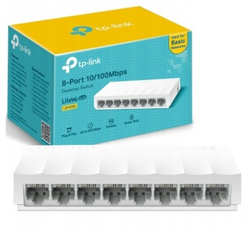 Коммутатор TP-LINK TL-LS1008