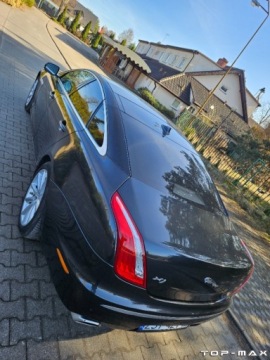 Jaguar XJ VII X351 Sedan SWB 3.0L V6D 600 275KM 2014 Jaguar XJ Piekny Full Wyposazenie 3.0 Diesel 275KM, zdjęcie 11