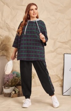 ЖЕНСКИЙ СПОРТИВНЫЙ КОМПЛЕКТ SHEIN PLUS SIZE 46 V3B