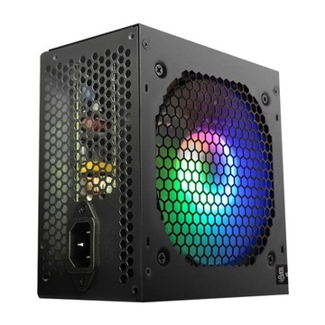 AIGO AK700 ZASILACZ DO KOMPUTERA LED RGB 140X150 700W