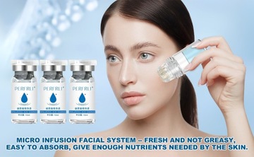 3 шт. Glamory микроинфузионная система для губ, Glamory микросистема для лица