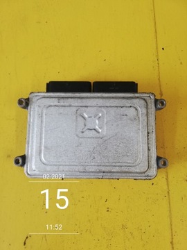 AVEO T250 ŘÍZENÍ MOTORU JEDNOTKA MODUL 96983177 5WY5968C