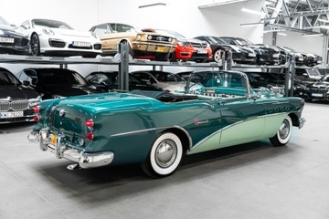 Buick 1954 Buick Roadmaster Convertible 76C Stan fabryczny, zdjęcie 8