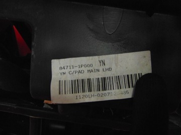 KIA VENGA YN 09- DESKA KONZOLA ULOŽENÍ AIRBAG PAS