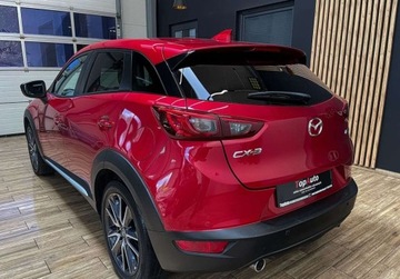 Mazda CX-3 Crossover 2.0 SKY-G 120KM 2017 Mazda CX-3 2.0 I NAVI bezwypadkowa SKORA GWARANCJA zarejestrowana automat, zdjęcie 8