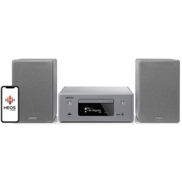 Wieża DENON Ceol N10 Szary
