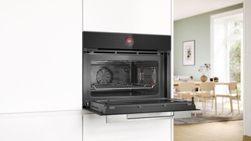 BOSCH CMG7241B1 ДУХОВКА+МИКРОВОЛНОВАЯ СЕРИЯ 8 НОВИНКА