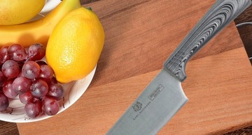 НАБОР КУХОННЫХ НОЖЕЙ С ТРУБКОЙ, 6 ЭЛЕМЕНТОВ, НАБОР КУХОННЫХ, НЕРЖАВЕЮЩАЯ СТАЛЬ