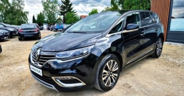 Renault Espace V Van 1.6 Energy TCe 200KM 2017 Renault Espace BENZYNA AUTOMAT najbgatsza wersja INITIALE PARIS masaze, zdjęcie 22