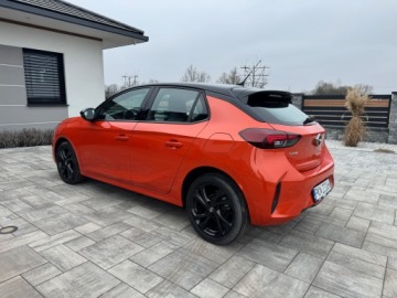 Opel Corsa F Hatchback 5d 1.2 Turbo 100KM 2020 OPEL CORSA F 1.2 (68) 2019-07, zdjęcie 9