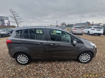 Ford B-MAX 1.0 EcoBoost 100KM 2015 Ford B-MAX Podrzewane fotele Usb Wielofunkcyjna Kierownica Benzyna 101KM, zdjęcie 10