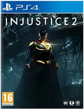 INJUSTICE 2 PL PS4 UŻYWANA