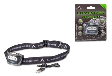 LATARKA CZOŁOWA SANGER ANACONDA LUMENIZER RC-200