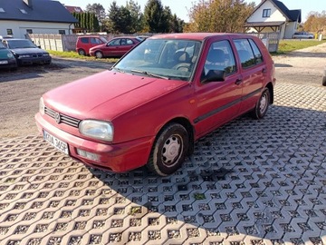 Volkswagen Golf III Hatchback 1.4 55KM 1996 Volkswagen Golf 1.4 96r, zdjęcie 1